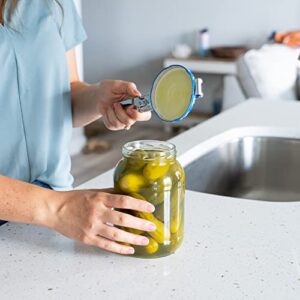 Adjustable jar can opener