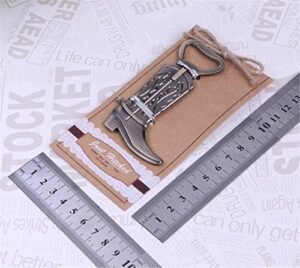 Cowboy Boot Bottle Openers
