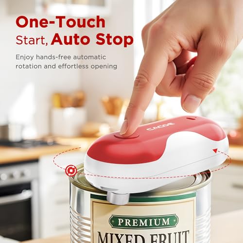 The Ultimate Guide to Choosing the Perfect Electric Can Opener for Your Kitchen