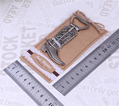 Cowboy Boot Bottle Opener & Cowboy Hat Wine Stoppers Review