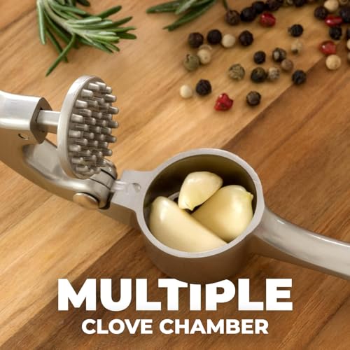 Garlic Mincer, Crusher & Press with Cleaner – Smart Buying Guide