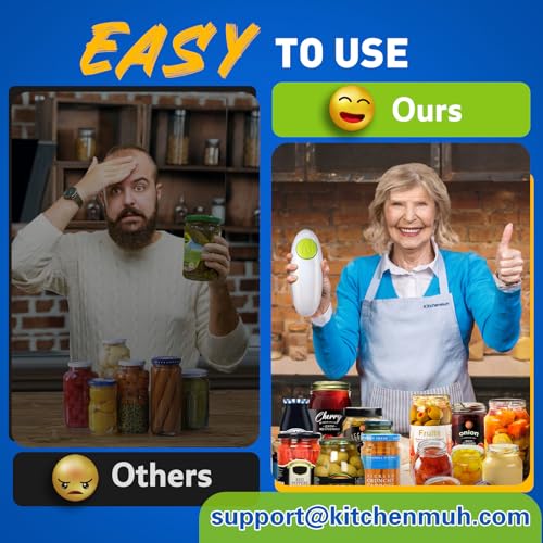 Best Jar Openner for Weak Hands – Electric Can Openner & Bottle Openner