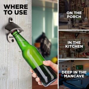 mountable bottle opener