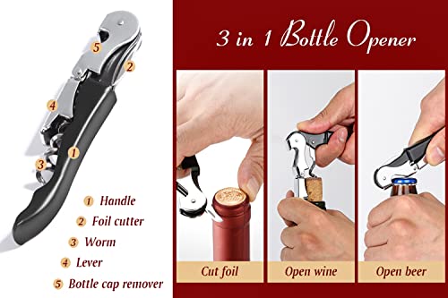 Pulltaps Waiters Corkscrew – Professional Wine Key for Restaurants