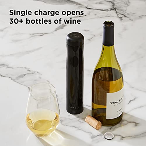 Rabbit Wine Opener Review: Automatic Electric Corkscrew Pros & Tips
