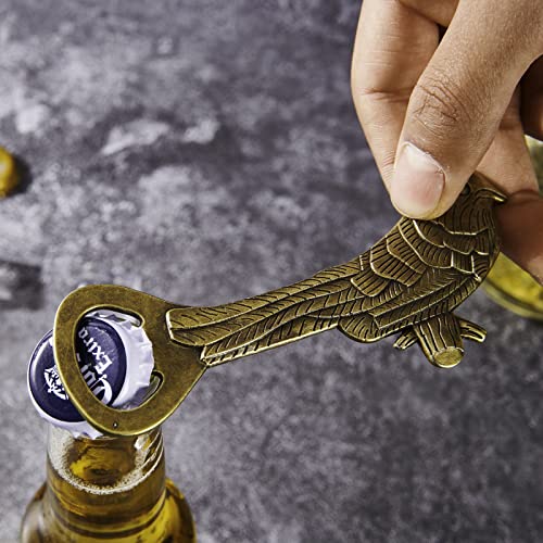 Vintage Brass Bottle Opener Review: Key-Shaped & Bird Designs