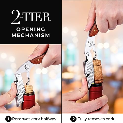 How to Use a Waiter’s Friend Wine Opener – 3-in-1 Corkscrew Guide